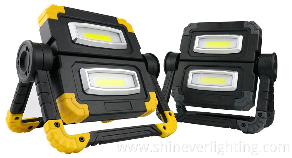 Reliable Rechargeable Work Light for Outside